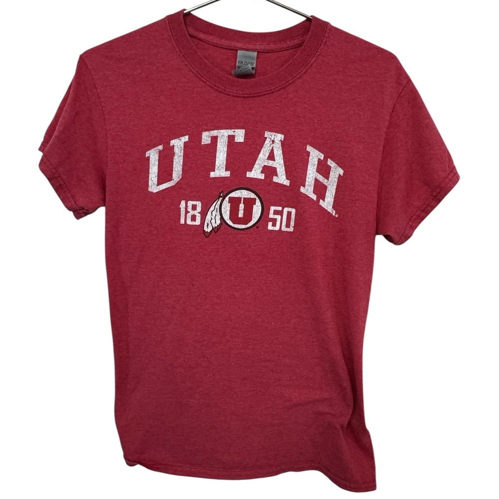 Vintage University of Utah Utes College Football Men’s S T-Shirt Unisex